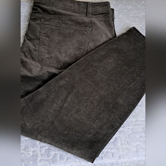 Terra & Sky corduroy pants size 24W - Picture 1 of 5